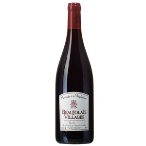 Vin rouge Beaujolais Héritage de la Magdeleine